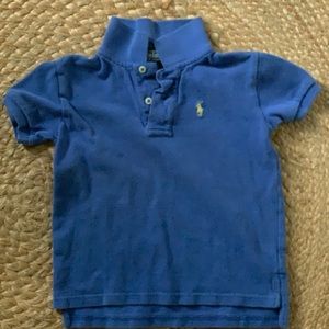 Ralph Lauren Pique Polo Shirt, 24M